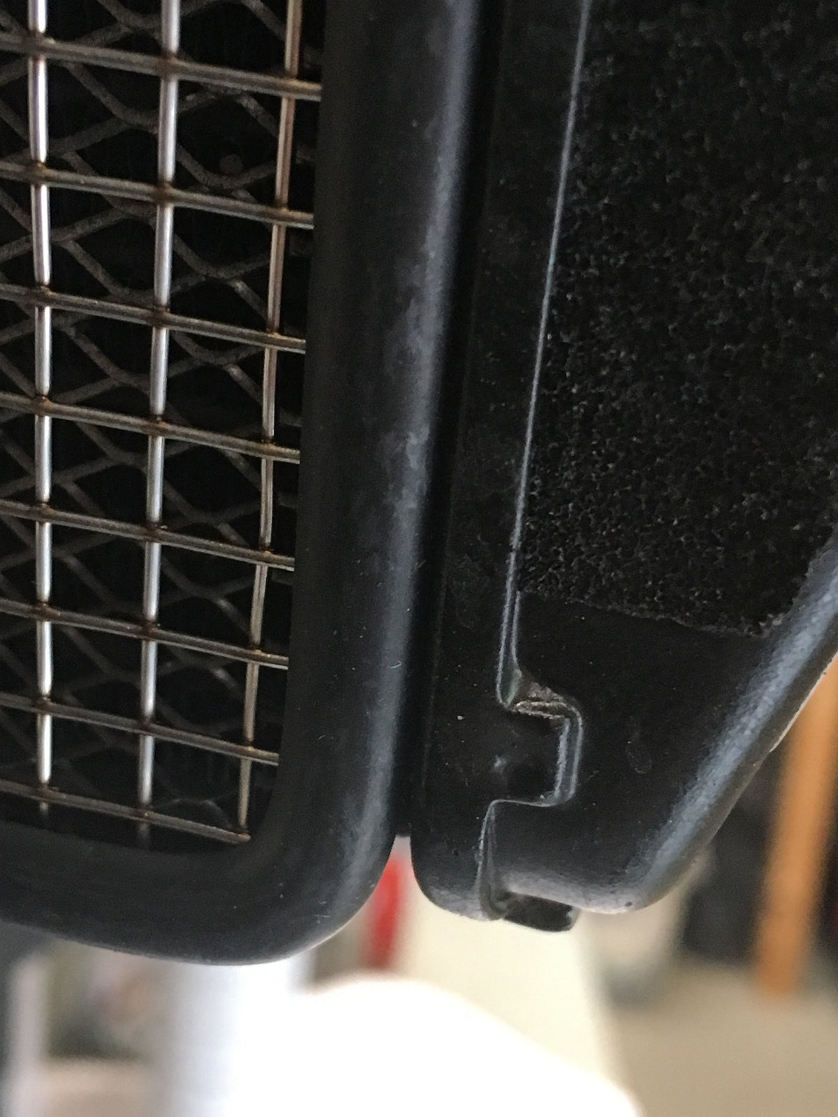 Radiateur Racegaas groot 2-delig