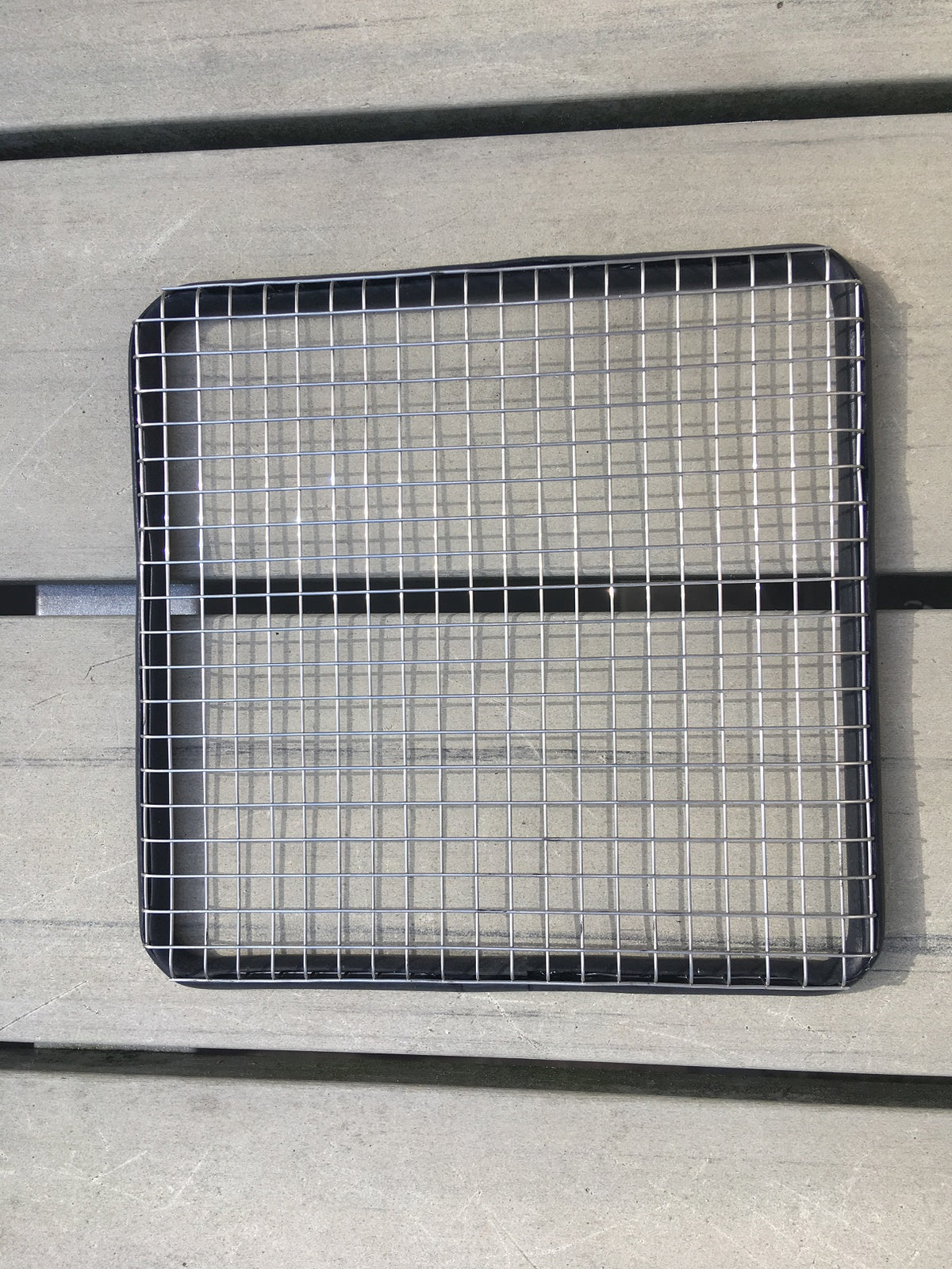 Radiateur RVS Racegaas 2-delig oem set