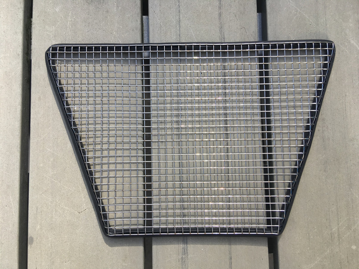 Radiateur RVS Racegaas 2-delig oem set