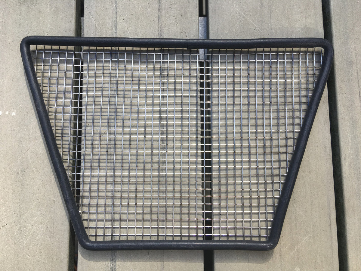 Radiateur RVS Racegaas 2-delig oem set