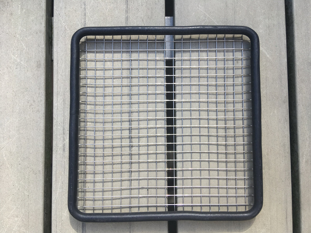 Radiateur RVS Racegaas 2-delig oem set