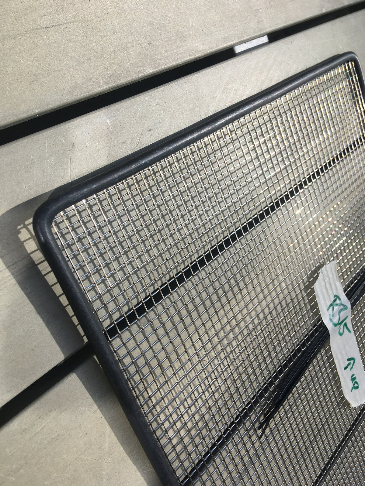 Radiateur Racegaas groot 2-delig