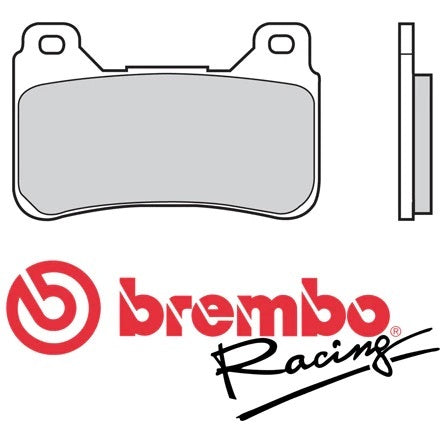 BREMBO Z04 BRAKE PADS SINTER BMW S1000RR 2019+ M118Z04 107A48611