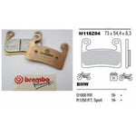 BREMBO Z04 BRAKE PADS SINTER BMW S1000RR 2019+ M118Z04 107A48611