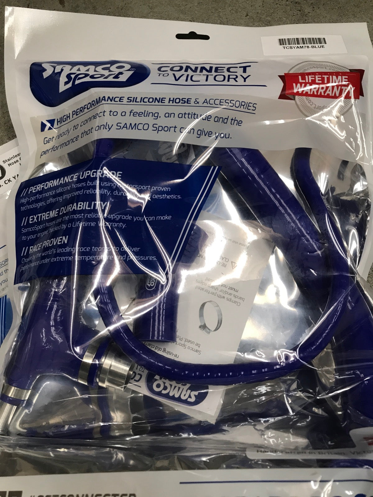 Samco siliconen by-pass kit R1 2020+ RN65