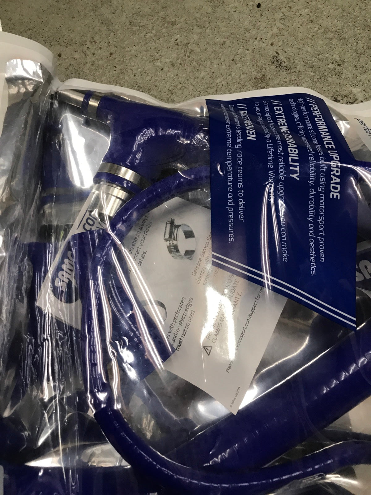 Samco siliconen by-pass kit R1 2020+ RN65