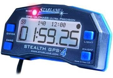 Starlane GPS Laptimer Stealth-LITE V4
