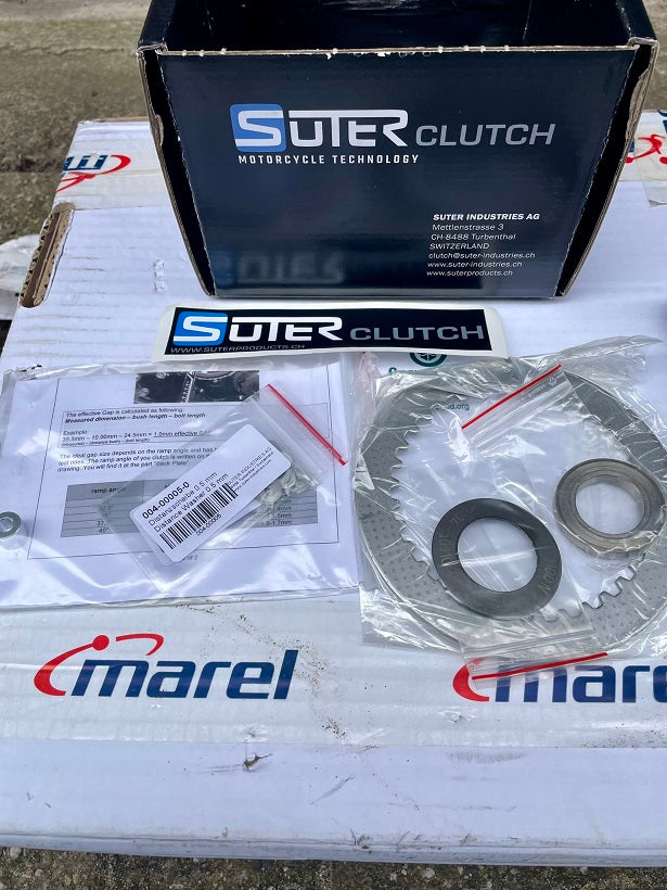 SUTER RACING SLIPPER CLUTCH USED BUT REFURBISHED R1 2015-2026 produkt code: 004-150018