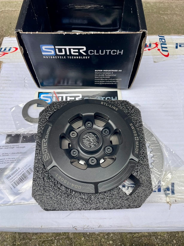 SUTER RACING SLIPPER CLUTCH USED BUT REFURBISHED S1000rr 2019 onwards produkt code: 004-44009