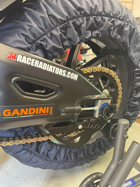 Trackday bandenwarmers Thermal Technology easy 120/70+200/55