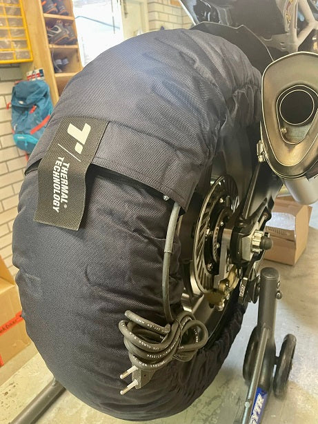Trackday bandenwarmers Thermal Technology easy 120/70+200/55