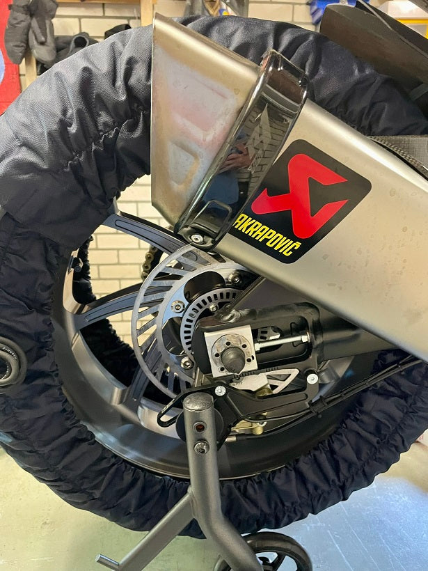 Trackday bandenwarmers Thermal Technology easy 120/70+200/55