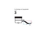 Gale Speed Reservoir Kit for clip-on with transparent BLACK reservoir GS32