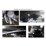 R1 2015+ underslung voor originele remklauwbevestiging met OEM achterwiel