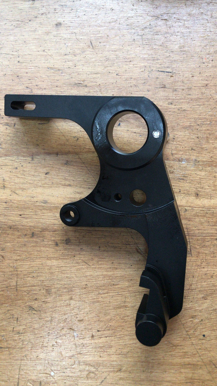 R1 2015+ underslung voor originele remklauwbevestiging met OEM achterwiel