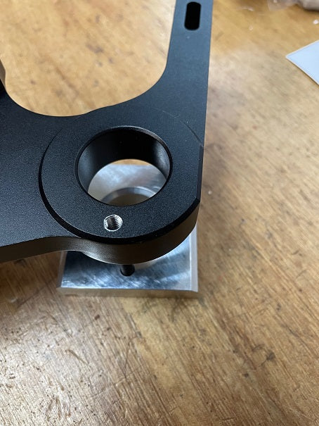 R1 2015+ underslung voor originele remklauwbevestiging met OEM achterwiel