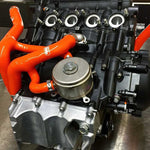 R6 2006+ Samco YAM-58 Silicone hoses BLUE