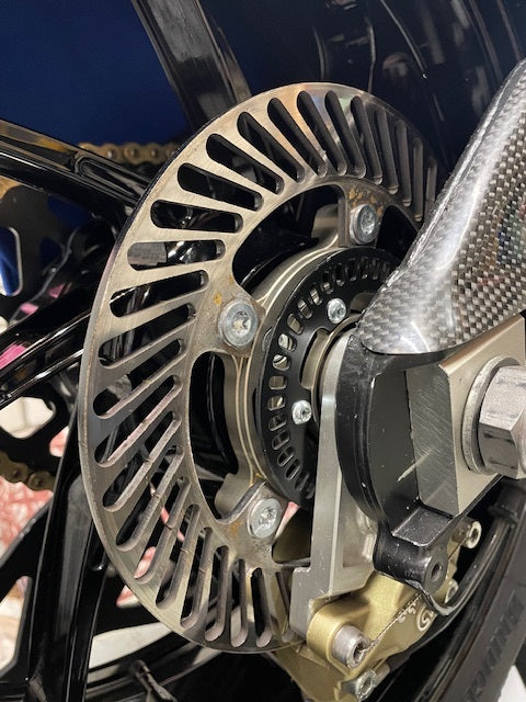 Yamaha light rear brake disc