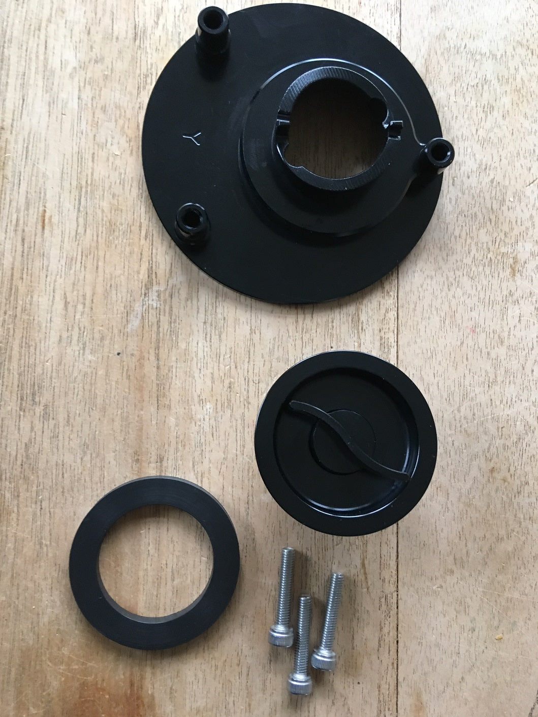 S1000rr K67 Tankdeckel mit Schnellverschluss Schwarz
