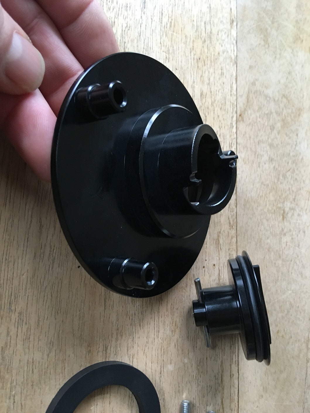 S1000rr K67 Tankdeckel mit Schnellverschluss Schwarz