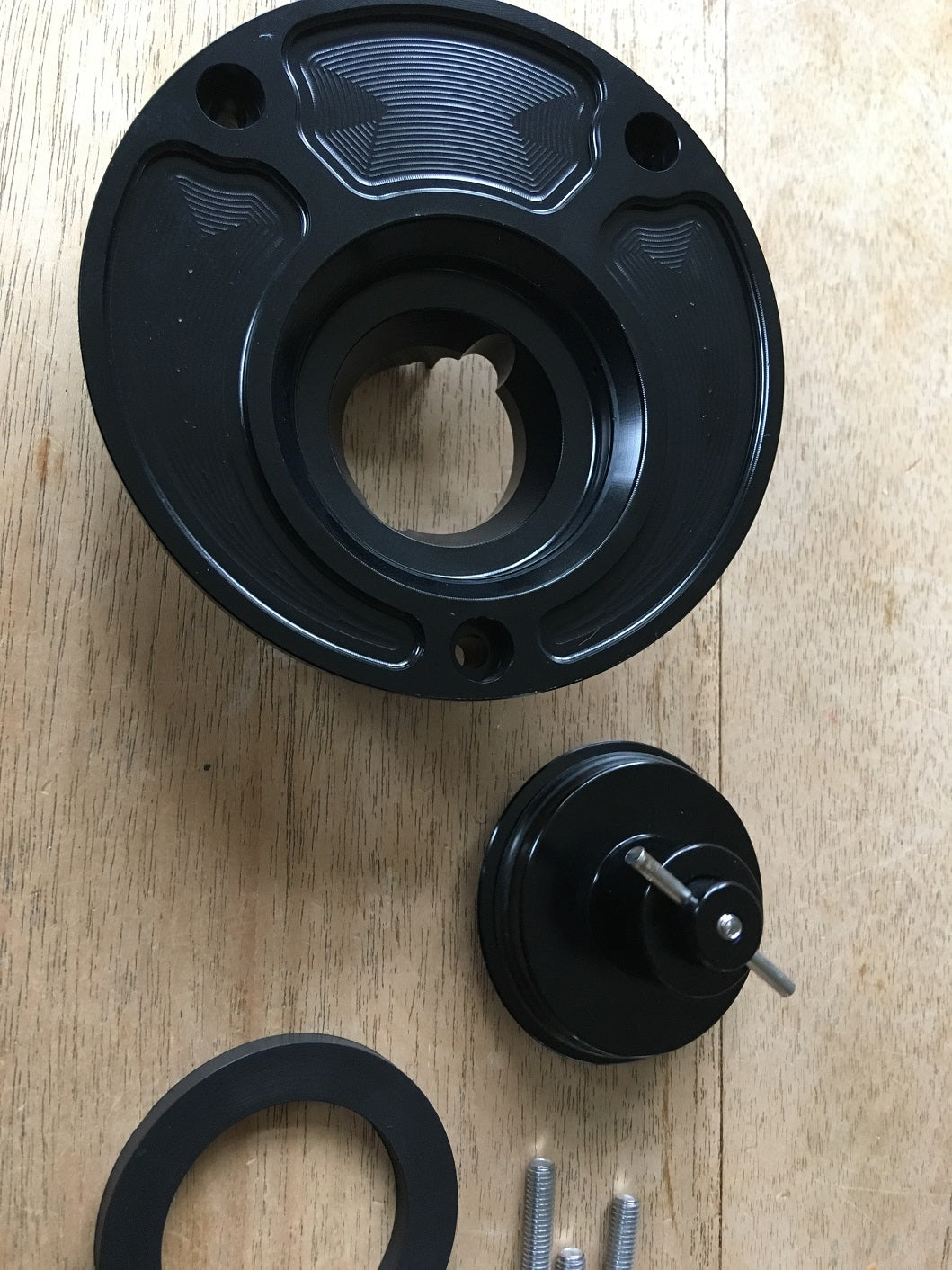 S1000rr K67 Tankdeckel mit Schnellverschluss Schwarz