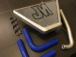 Kawasaki ZX10-R 2004–2005 – additional waterradiator - JMRaceradiators