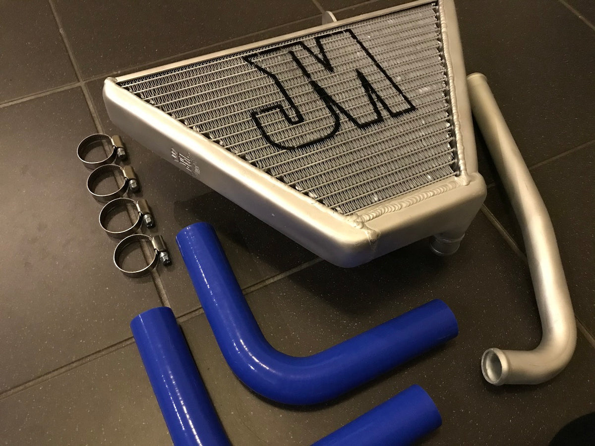 Kawasaki ZX10-R 2004–2005 – additional waterradiator - JMRaceradiators