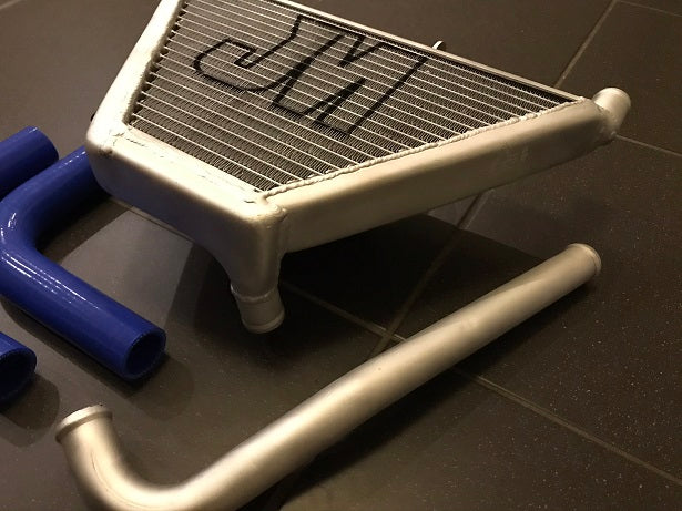 Kawasaki ZX10-R 2004–2005 – additional waterradiator - JMRaceradiators