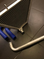 Kawasaki ZX10-R 2004–2005 – additional waterradiator - JMRaceradiators