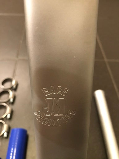 Kawasaki ZX10-R 2004–2005 – additional waterradiator - JMRaceradiators