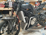 Kawasaki ZX10-R 2004–2005 – additional waterradiator - JMRaceradiators