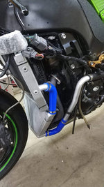 Kawasaki ZX10-R 2004–2005 – additional waterradiator - JMRaceradiators
