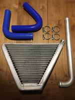 Kawasaki ZX6-R 2009–2016 – additional waterradiator - JMRaceradiators