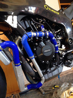 Kawasaki ZX6-R 2009–2016 – additional waterradiator - JMRaceradiators
