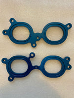 Yamaha R1 2020-2026 Engine Conversion Adapter Plates for R1 2015-2019 Chassis