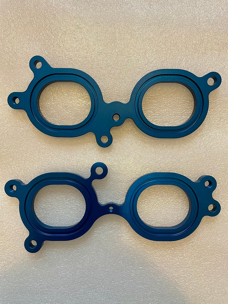 Yamaha R1 2020-2026 Engine Conversion Adapter Plates for R1 2015-2019 Chassis