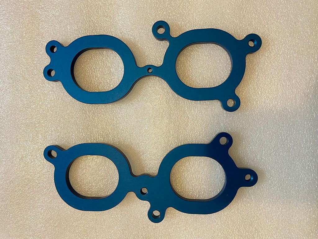 Yamaha R1 2020-2026 Engine Conversion Adapter Plates for R1 2015-2019 Chassis