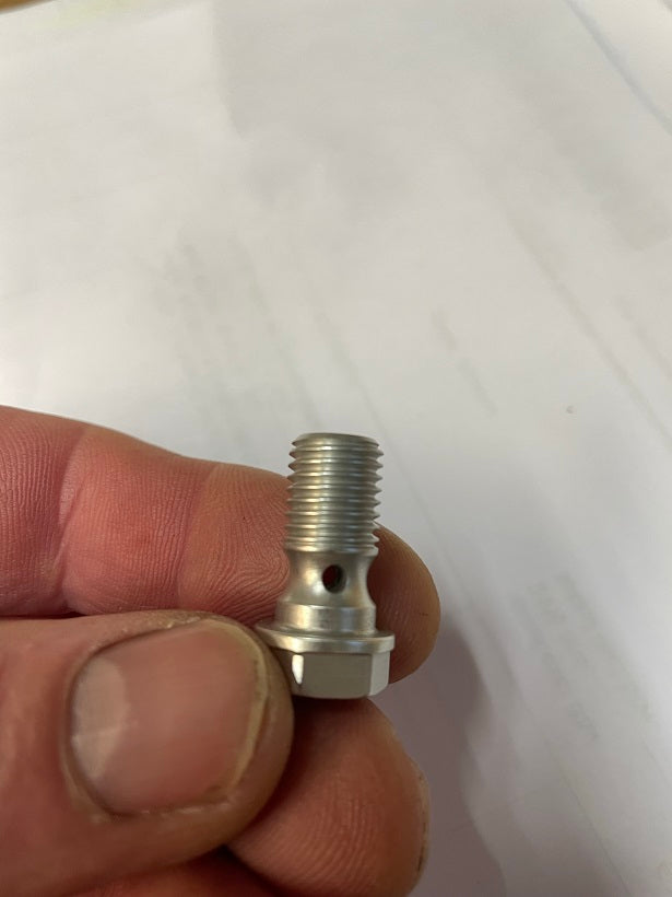 banjo schraube M10x1,0 brembo