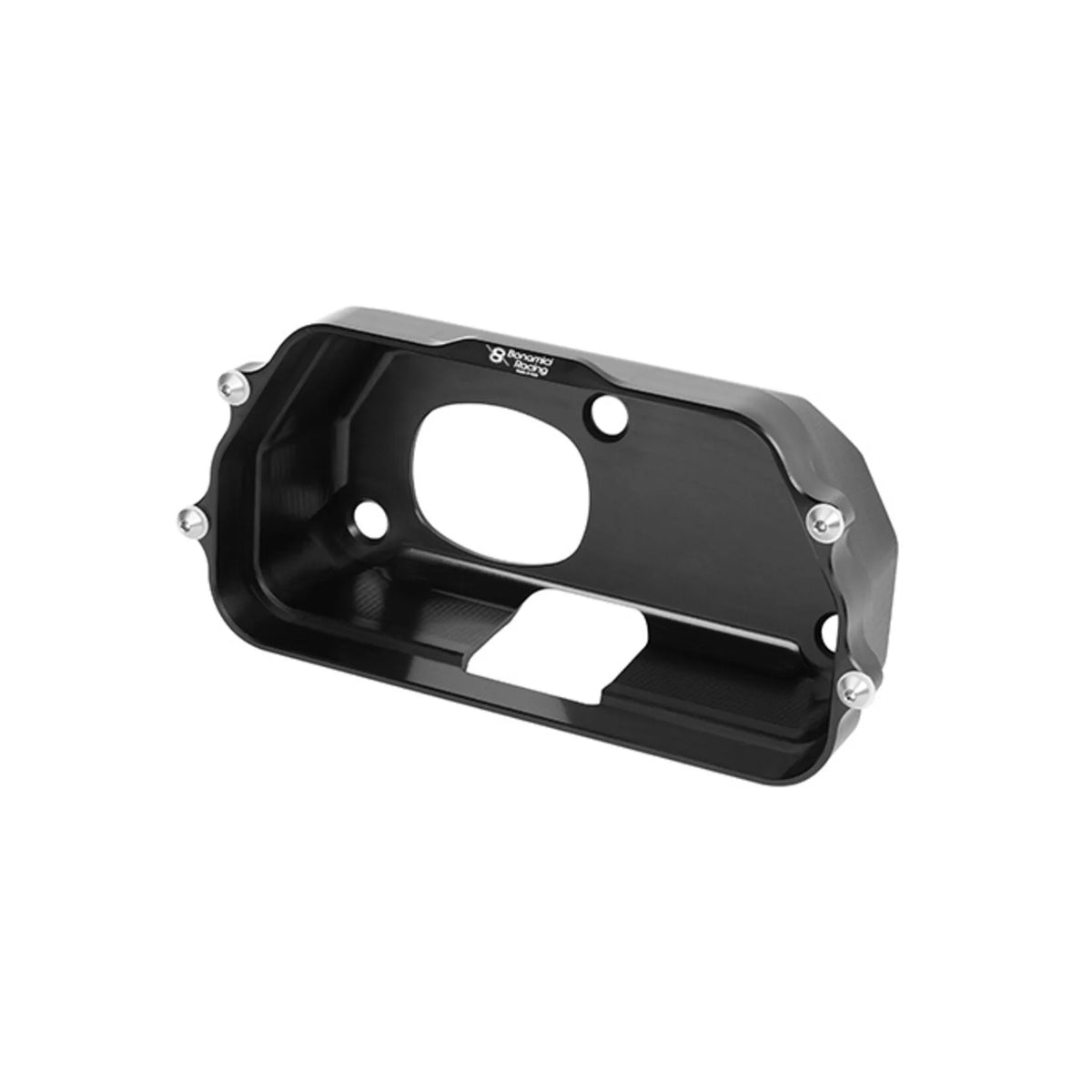 Bonamici Racing R1 RN32 RN49 RN65 Original Tacho Schutz Protector Alu DCP04 Schwarz