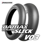 Bridgestone Battlax Slick V03 120/70 VORNE R17 SOFT
