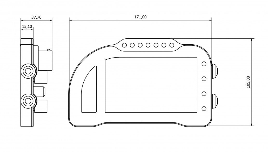i2m Chrome Pro2 dash