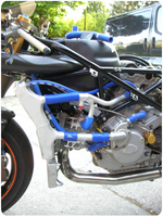 Ducati 748 / 916 / 996 / 998 Superbike Water/Oil Race Radiator Kit