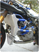 Ducati 748 / 916 / 996 / 998 Superbike Water/Oil Race Radiator Kit