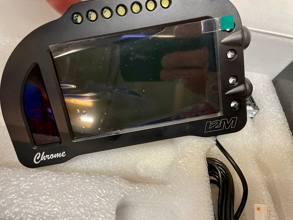 i2m Chrome Lite dash universal