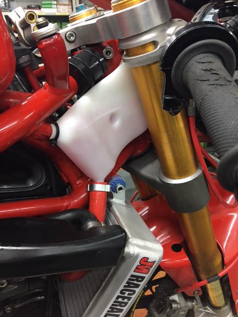 Ducati 748 / 916 / 996 / 998 Superbike Water/Oil Race Radiator Kit