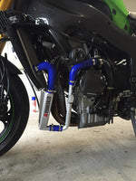 Kawasaki ZX6-R 2009–2016 – additional waterradiator - JMRaceradiators