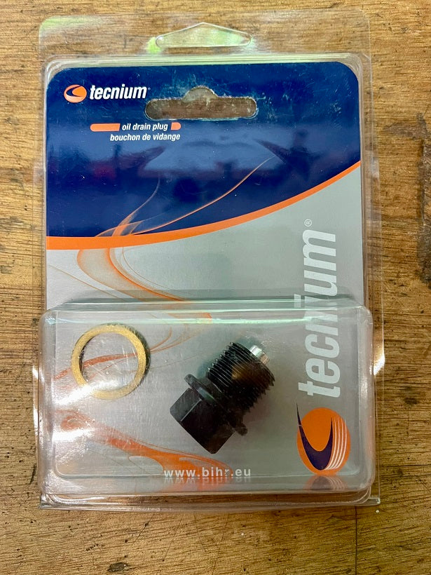 Ölablassschraube magnetisch M14 x 1,5 (inkl. Unterlegscheibe) YAMAHA R1/R6/R7