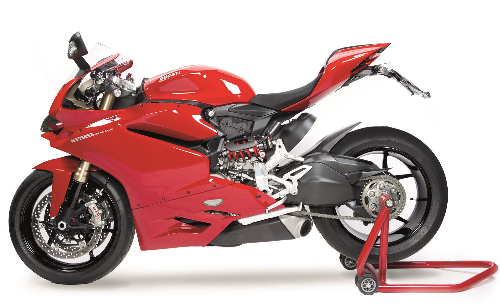 Monzatech Cooling System kit DUCATI PANIGALE 1199/1299 all year of manufacture