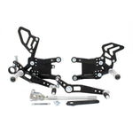 PP Tuning Fußrastenanlage Yamaha R6 2006-2016 Reverse Shift