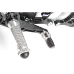 PP Tuning Fußrastenanlage Yamaha R6 2006-2016 Reverse Shift